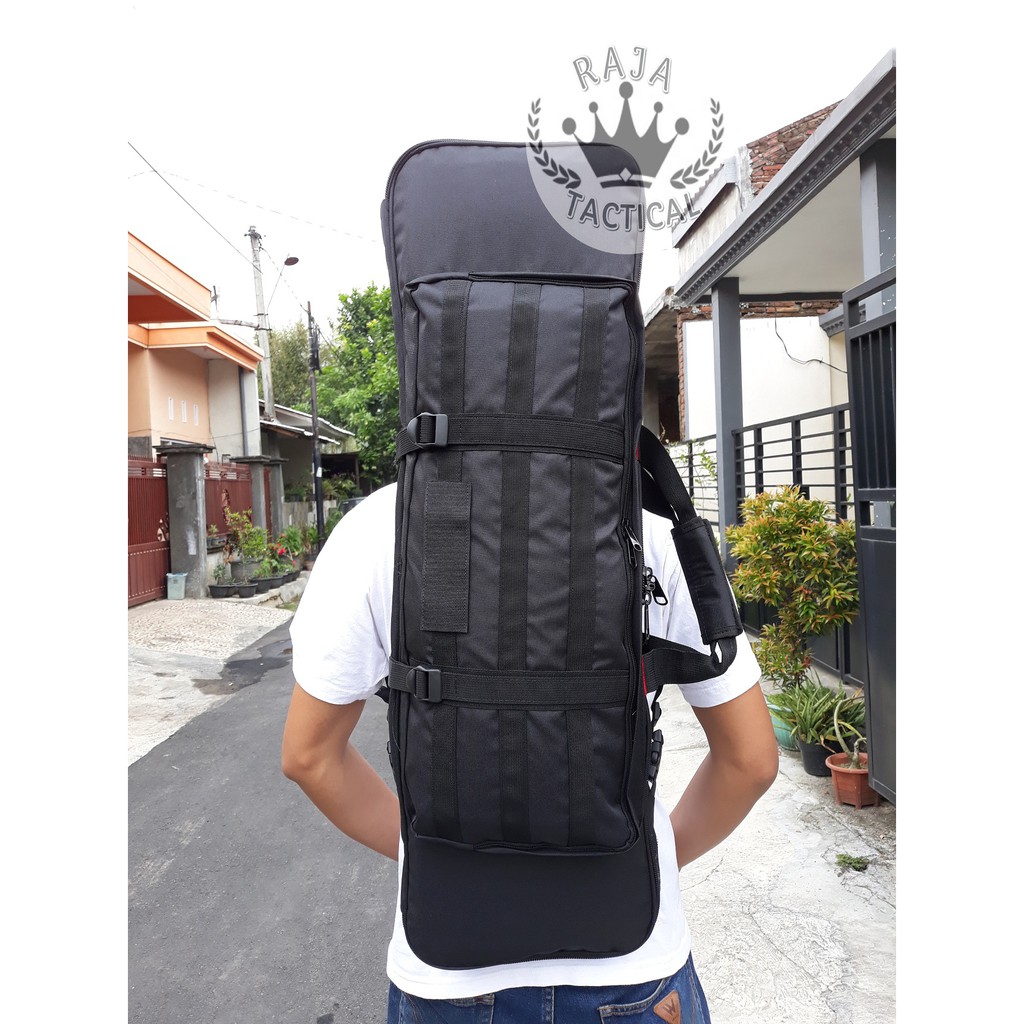 Gun Bag Panjang 90 cm Tas Senjata Panjang 90 cm Isi 2