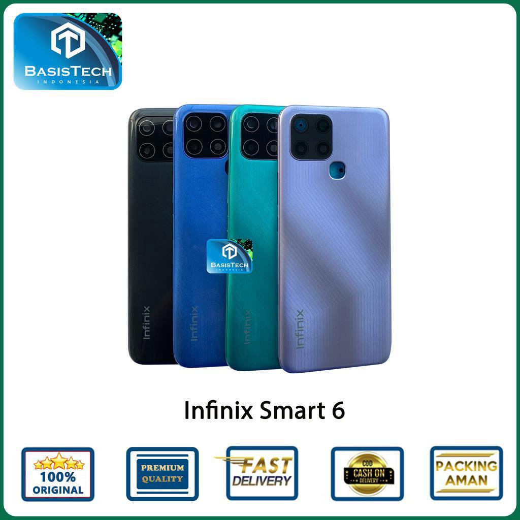 BACK COVER BACKDOOR INFINIX SMART 6 - BASISTECH ORIGINAL QUALITY