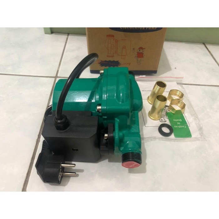 MAXPUMP BM-15/9 Pompa Booster 100 Watt 220Volt Silent Pendorong Pompa Dorong Auto Water Heater Termurah