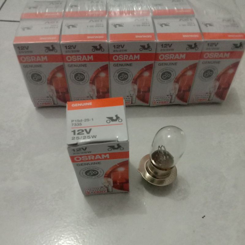 bohlam depan osram H6 bebek mio beat supra jupiter vega ori