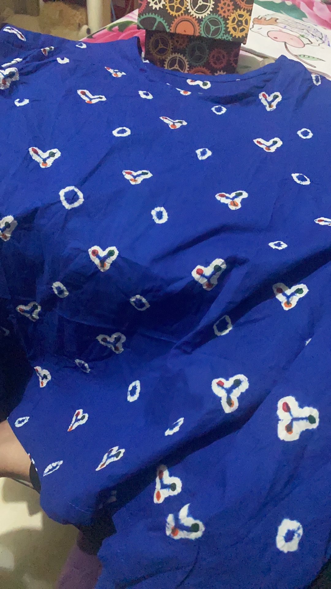 Blus Jumputan Series Mrg Atasan Batik Kebaya Jumputan Handmade Batik Solo Batik Jumput