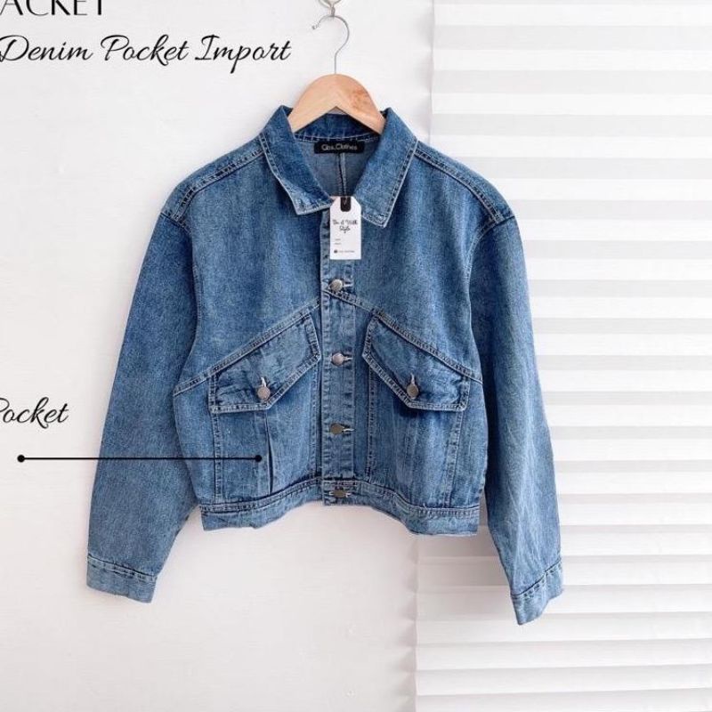 JAKET JEANS WANITA TERBARU | JAKET HOODIE WANITA | JAKET WANITA KEKINIAN