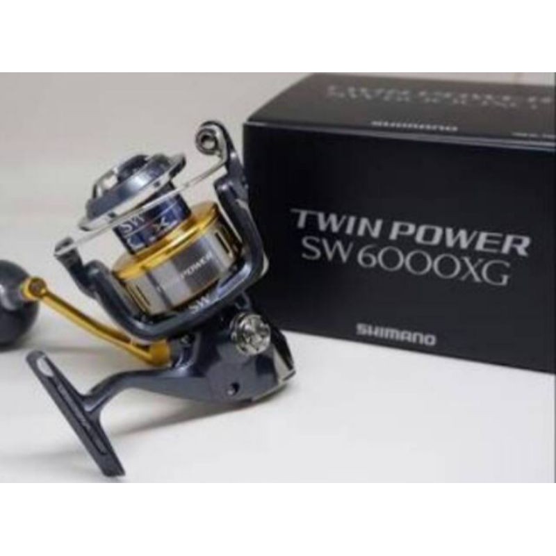 REEL SHIMANO TWIN POWER SW 6000 XG