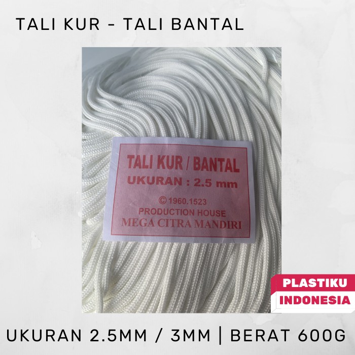 

TALI KUR | TALI KUR 2.5MM |TALI KUR 3MM| TALI KUR BANTAL