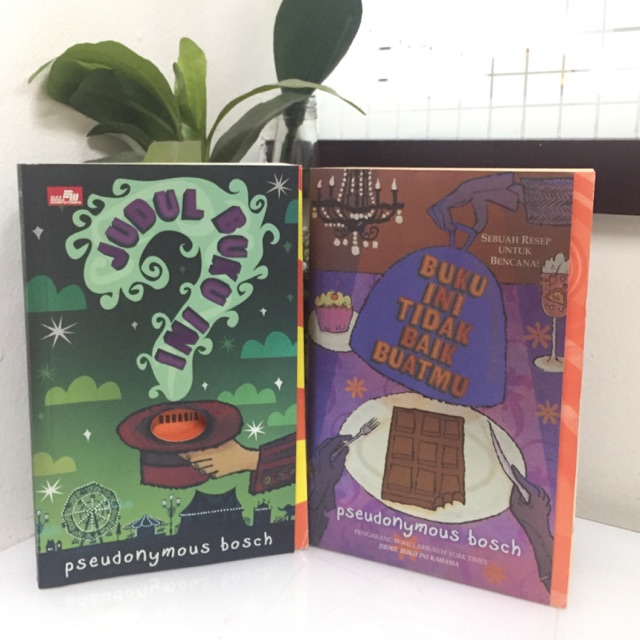 Judul Buku Ini Rahasia by Pseudonymous Bosch