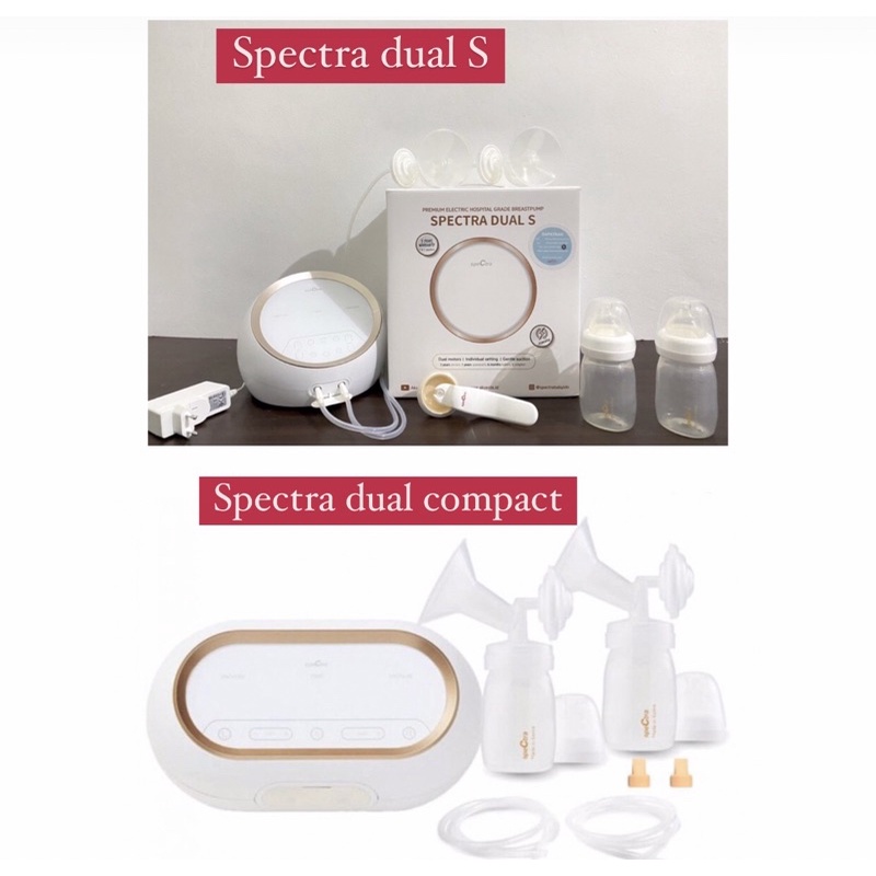 Breast Pump Electric Spectra Dual S/Dual Compact