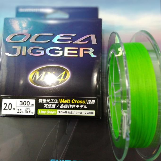 Senar Pe Shimano Ocea Jigger Mx 4