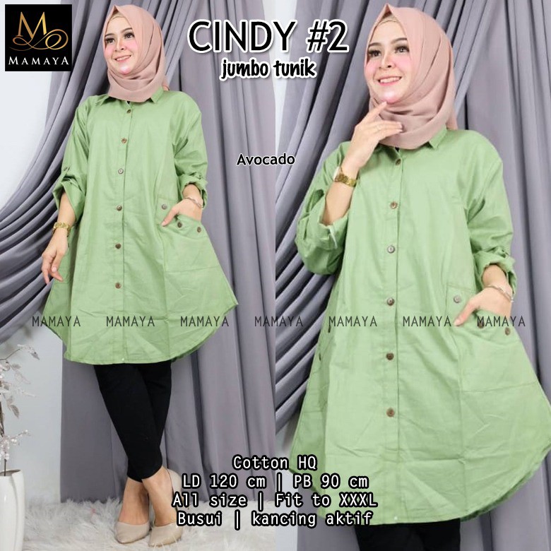 CINDY #2 JUMBO TUNIK