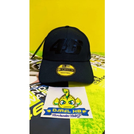 Topi Original VALENTINO ROSSI 46 NAVY Colab NEW ERA 9FORTY