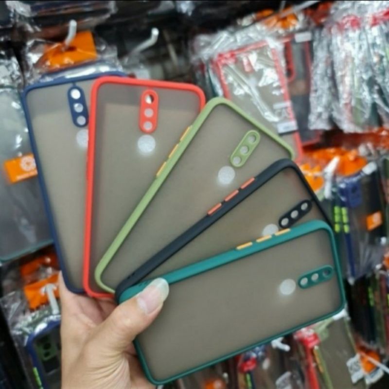 Xiaomi Redmi 8 8A 8A Pro case fuze dove doff matte colour warna