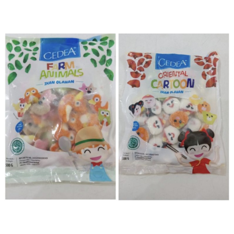 

Cedea Farms Animal / Oriental Cartoon 500 gram