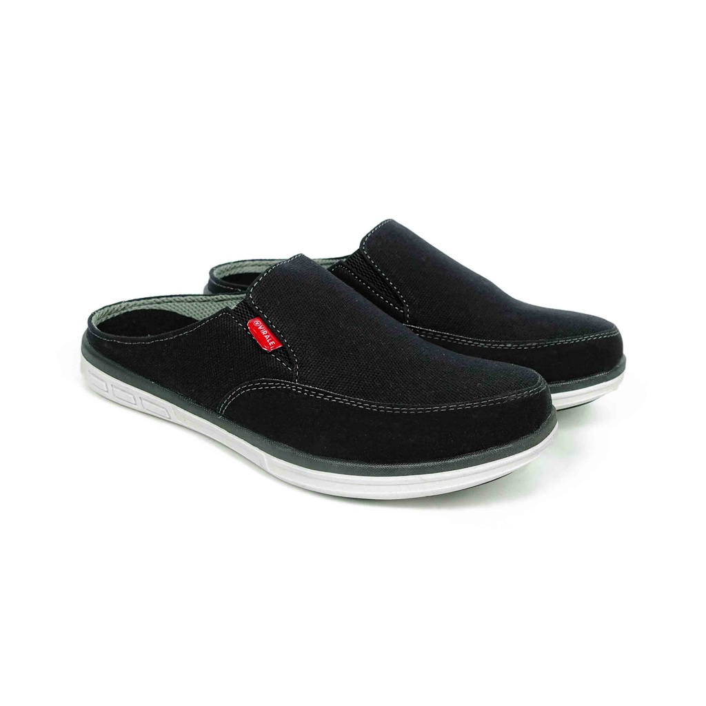 Sepatu Sandal Selop Pria Casual Model Terbaru BG 11 CK