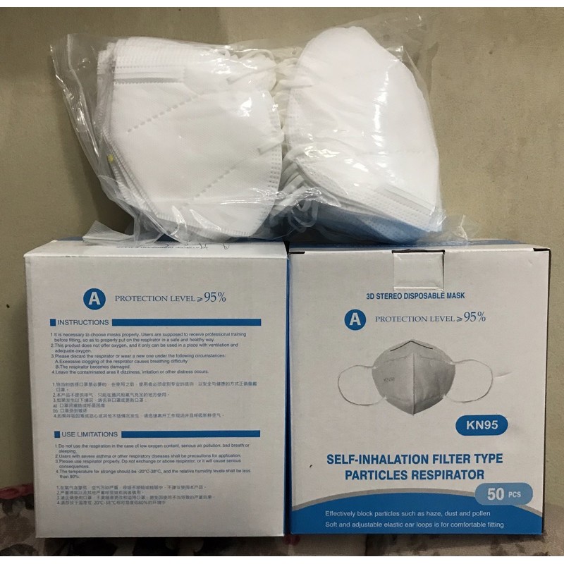 Masker KN95 50pcs