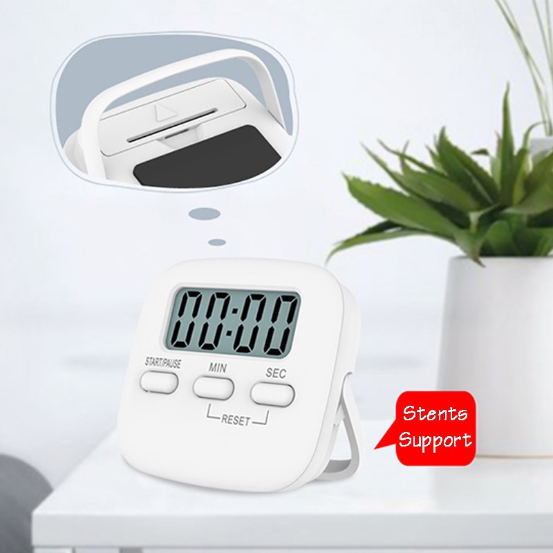 Cucina Timer Masak Dapur Magnetic Stopwatch Alarm Clock - Termurah