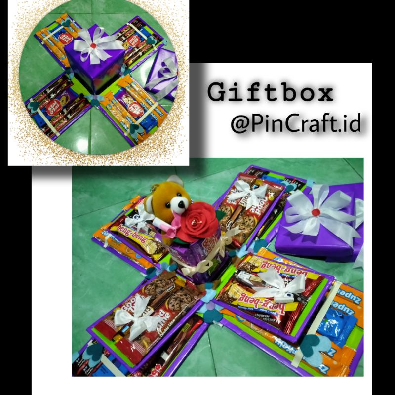 

Paket Giftbox SQ2BN (SUDAH FREE BUBBLE WRAP DAN KARDUS PACKING)