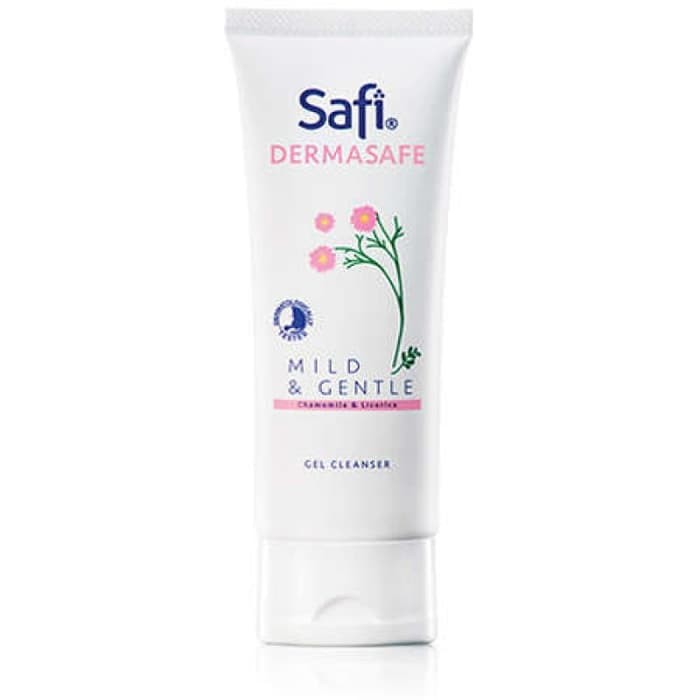 AB Safi Dermasafe Mild & Gentle Gel Cleanser 100G / Face Wash / Facial Wash / Sabun Wajah