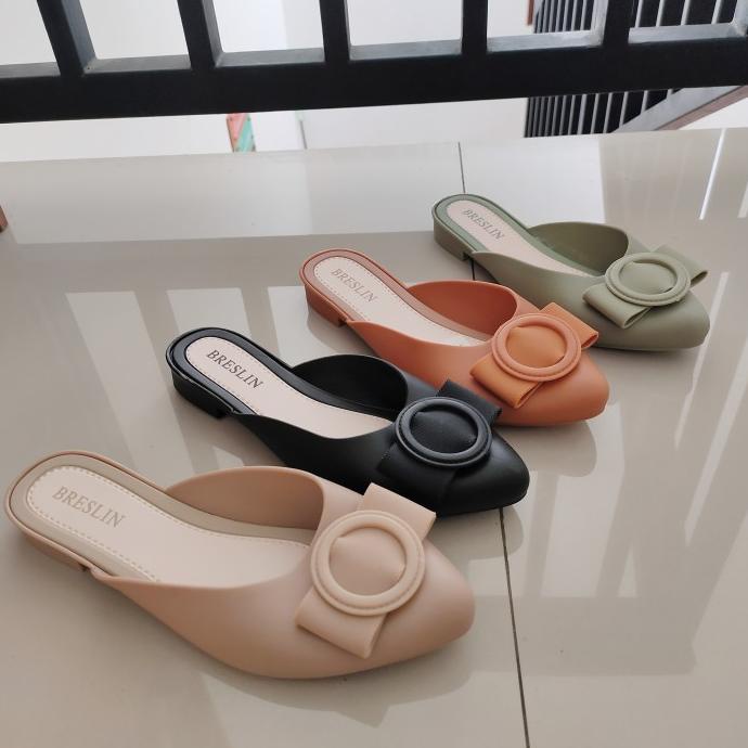 SB69 SANDAL SENDAL JELLY CEWEK WANITA BRESLIN PITA SELOP elst073 Ayo Order