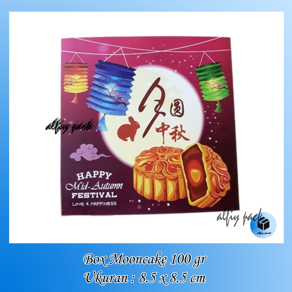 

1pack isi 5pcs DUS MOONCAKE 100GR EDISI VIOLET RABBIT HAPPY MID AUTUMN FESTIVAL BOX MOONCAKE MOON CAKE SEKAT 4 KOTAK KEMASAN KUE BULAN PACKAGING HAMPERS