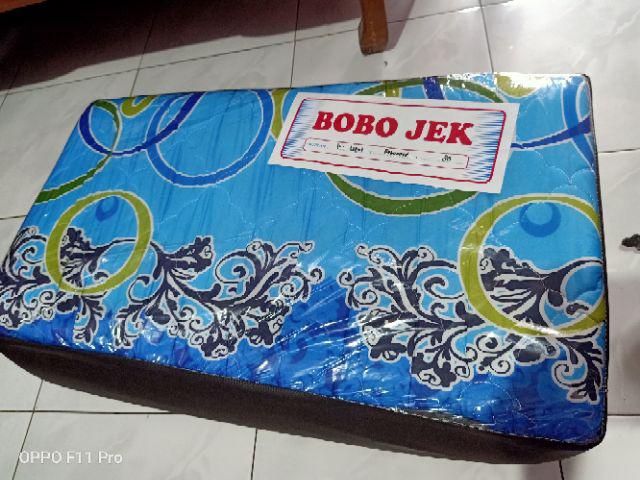 Kasur Lipat Lantai Busa Rebonded Anti Kempes / Rebonded 80cm / 100cm +bonus Tas Kasur Travelling