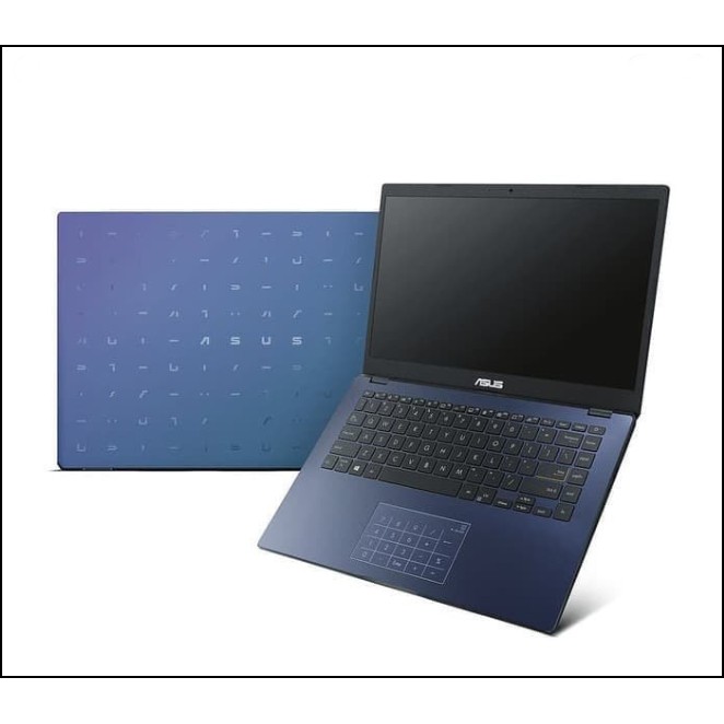 ASUS VIVOBOOK E410KAO INTEL PENTIUM N6000 RAM8GB SSD512GB KB BACKLIGHT WINDOWS 10 + OHS ORIGINAL-1