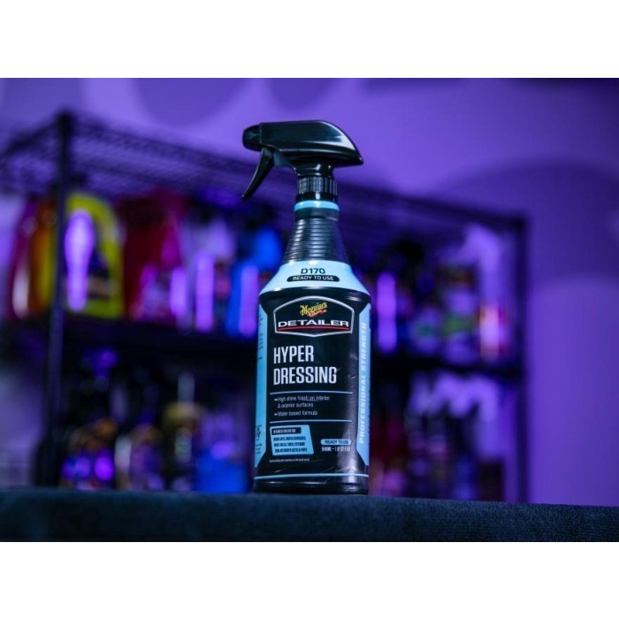 Meguiar's DRTU17032 Ready to Use Hyper Dressing ECERAN - PAINT COLOUR