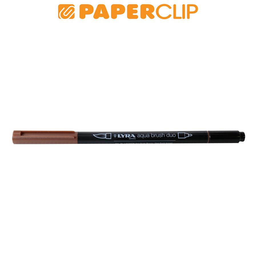 

SPIDOL LYRA AQUA BRUSH DUO 6520076 VAN DYCK BROWN