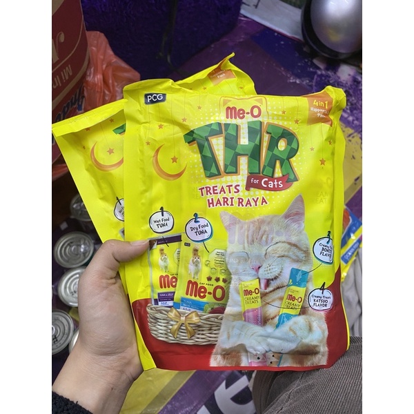 Meo thr adult isi 4 macam