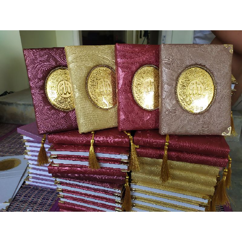 yasin bahan Oscar premium / buku yasin unik / yasin cover cantik