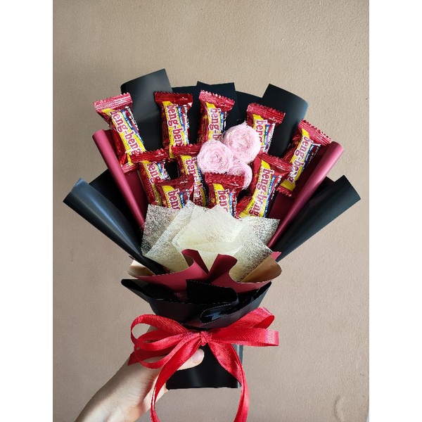 

Beng Beng Bouquet |Buket Wisuda| Buket Ulang Tahun
