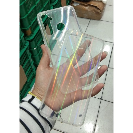 For Samsung J1ace J2prime J4plus J6plus J8 hologram case aurora casing hardcase