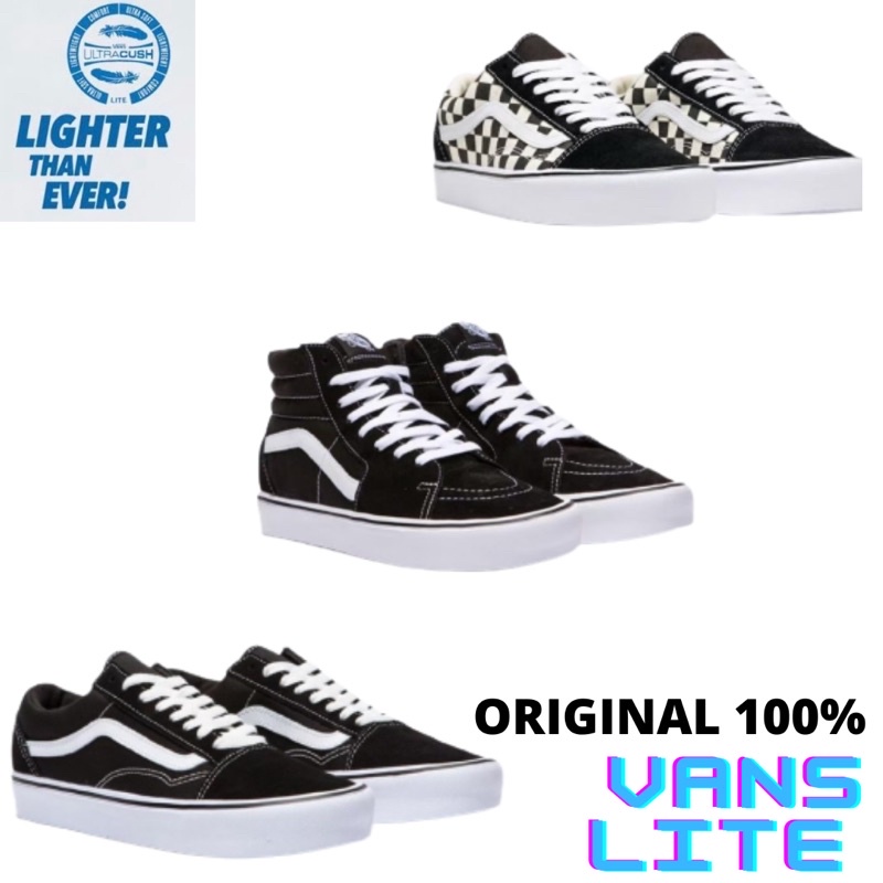 VANS CLASSIC LITES COLLECTION  ULTRACUSH INSOLE ORIGINAL 100%