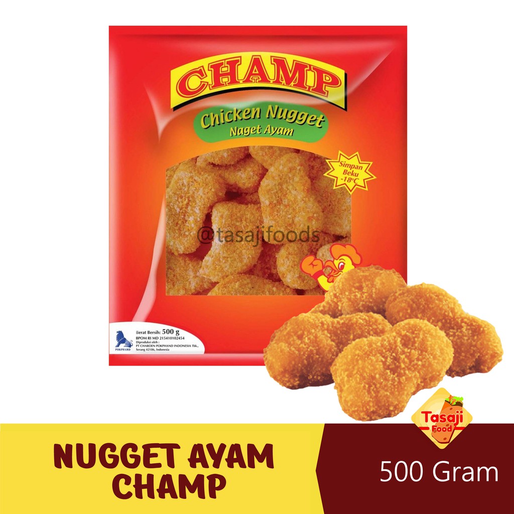 Nugget Ayam Champ 500 Gram