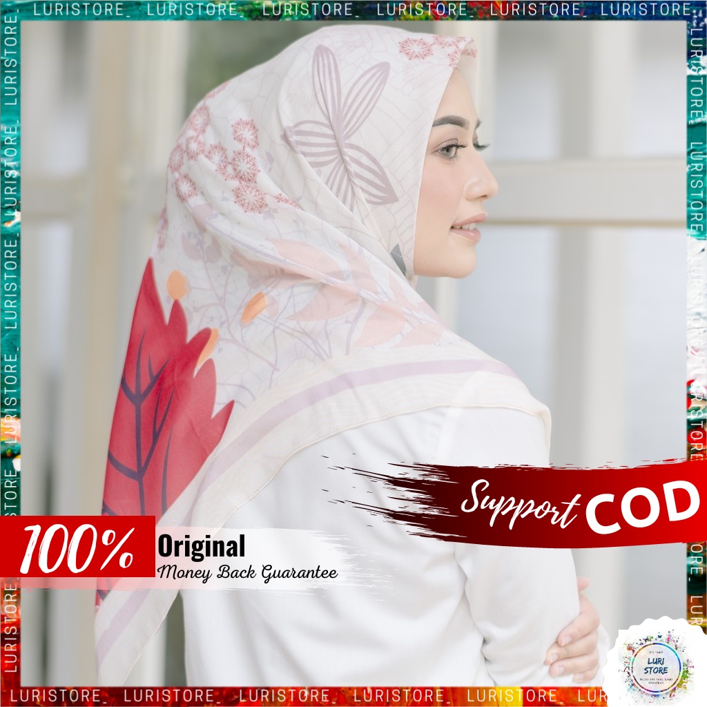 MYLADY HIJAB ORIGINAL ALERA Hijab Jilbab Jelbab Kerudung My Lady Ori Motif Terbaru
