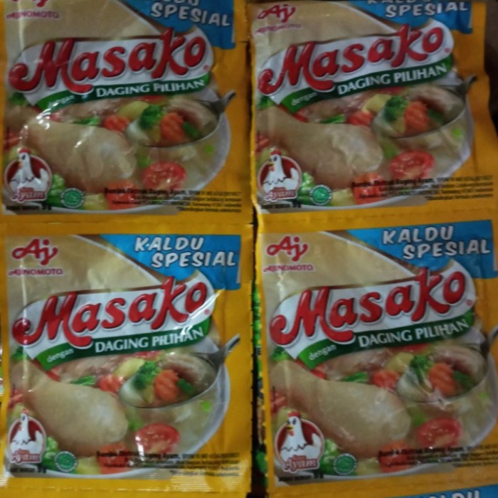 

Best seller Masako ayam/ sapi 1 renceng