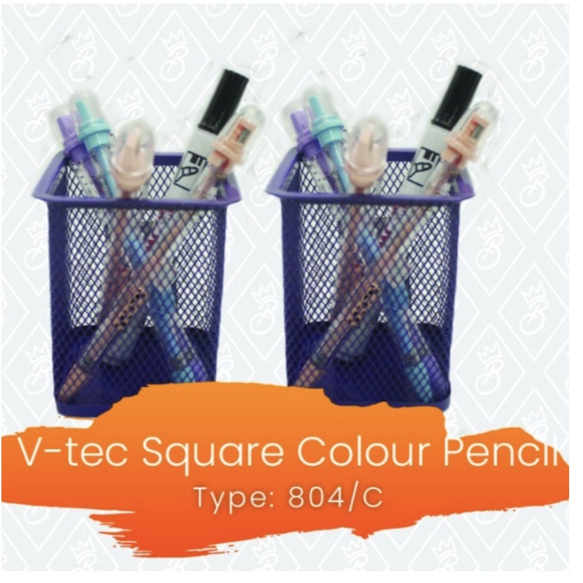 

PENCIL CUP V-TEC 804/C KOTAK WARNA