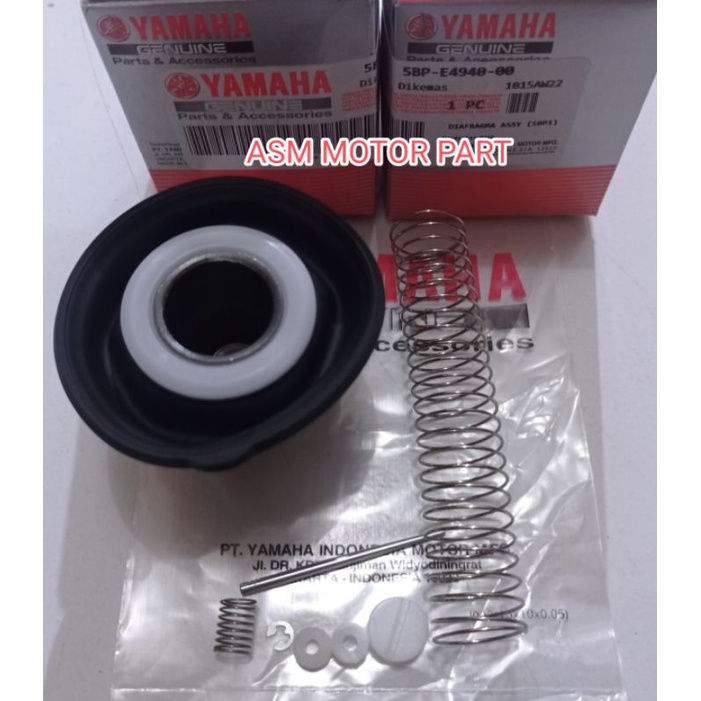 VAKUM KARBURATOR YAMAHA SCORPIO 5BP KARET VAKUM KARBU SCORPIO Z 5BP