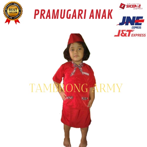 seragam pramugari anak kostum pramugari anak