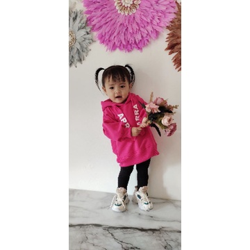 sweater anak tangan balon 1-6 tahun /Hoodie anak tangan balon 1-6 tahun / Hoodie anak perempuan Korea style