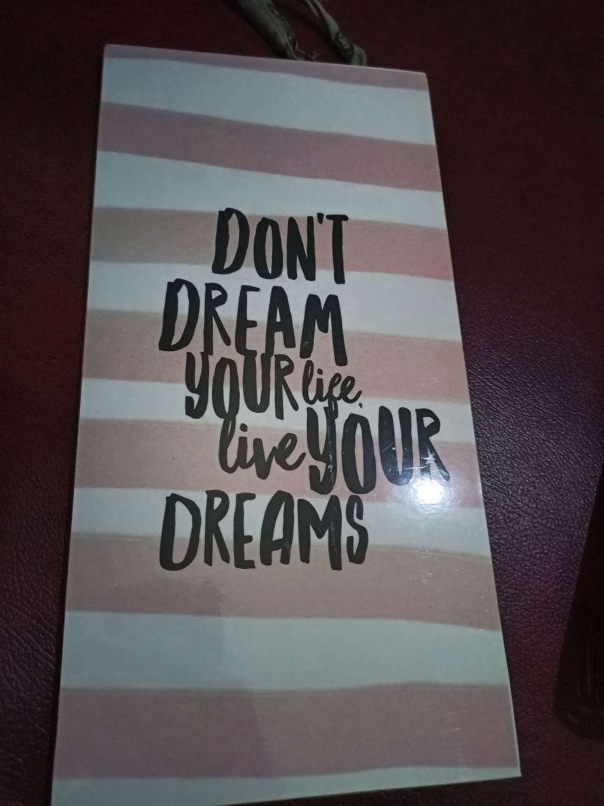 Hiasan Dinding Kata Poster Kayu Quotes Cafe Vintage Wall Decor Ruangan Dekorasi Rumah Quotes Mk54