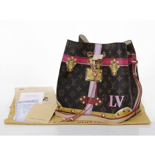 LV Neo Noe Monogram Summer Trunk Semi Premium