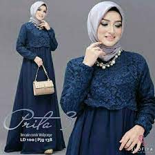 PRITA DRESS BRUKAT