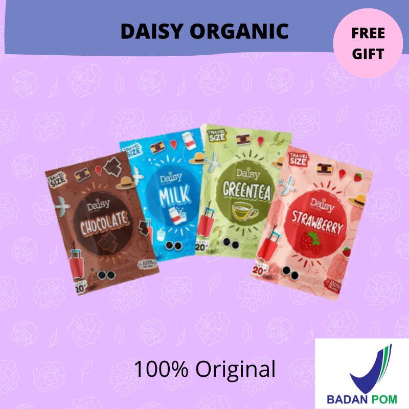 Daisy Organic Masker Alami Perawatan Wajah Original