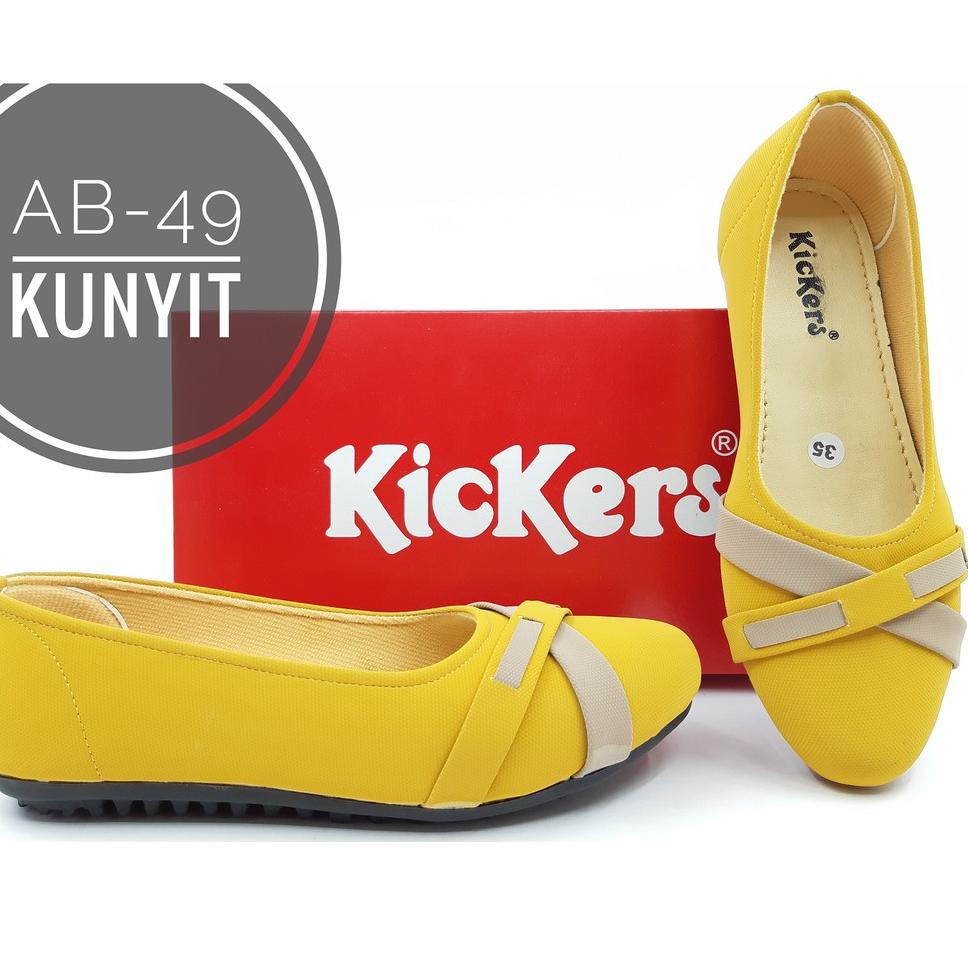Terlaris Fashion Anak Perempuan Sepatu Kickers Flatshoes Kode AB-49 58