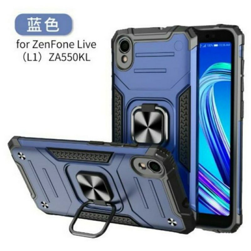 HARDCASE - CASE THUNDER ASUS ZENFONE 4 MAX PRO ZC554KL - ZENFONE LIVE L1 - L2 ZA550KL