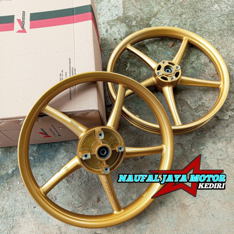 VELG PALANG 5 VROSSI COPY RCB DOUBLE DISC MXKING CRF SATRIA LUMBA NINJA