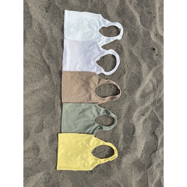 Herpalais Rosco Set | Celana Panjang Kulot |Longsleeve Top |Baju Lengan Panjang