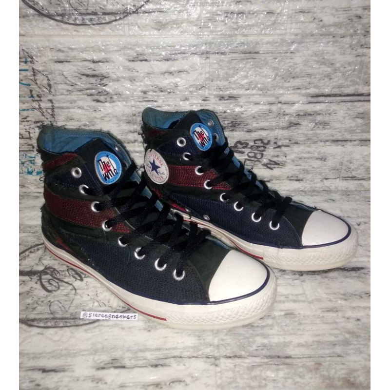 Converse x The WHO Union Jack Flag