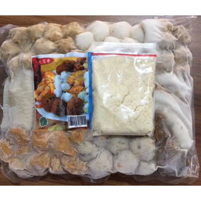 

SANG WO / STEAMBOAT VEGETARIAN 900GR + BUMBU SOAP
