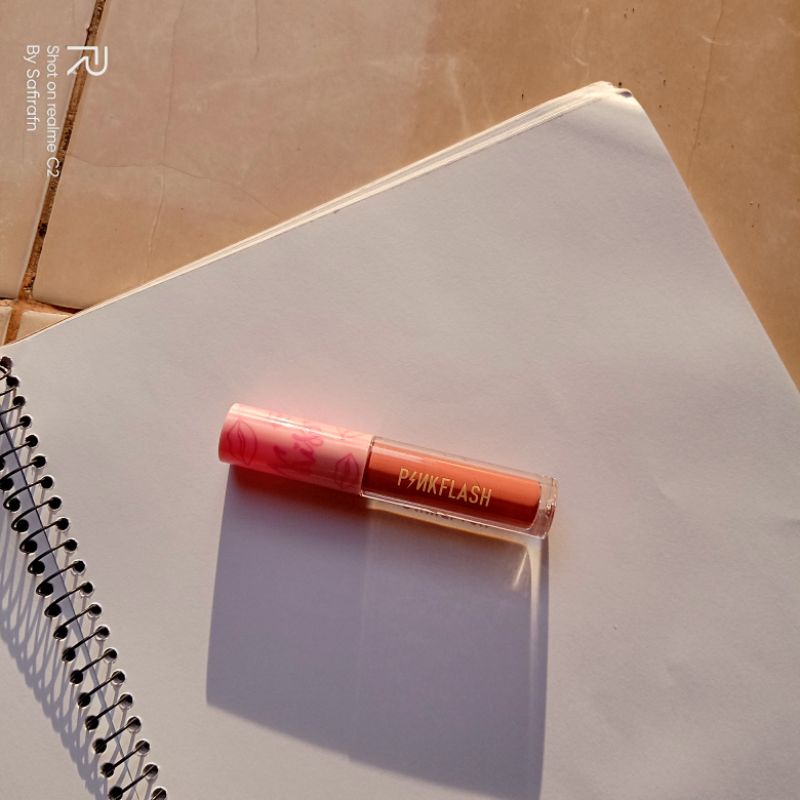 [Preloved 95% & Free gift] Pinkflash Lipcream N06