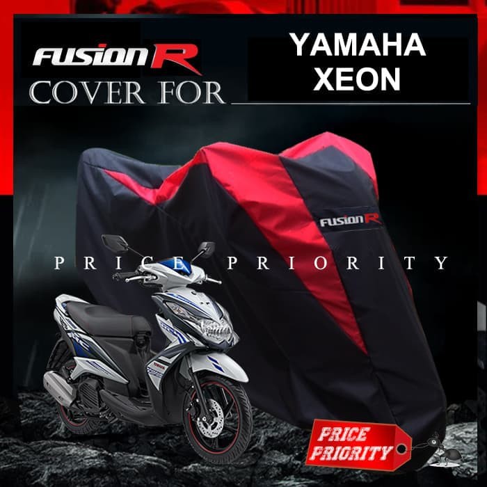 Bagus Cover Motor Sarung Motor Warna Yamaha XEON Bagus Cover Motor Sarung Motor Warna Yamaha XEON